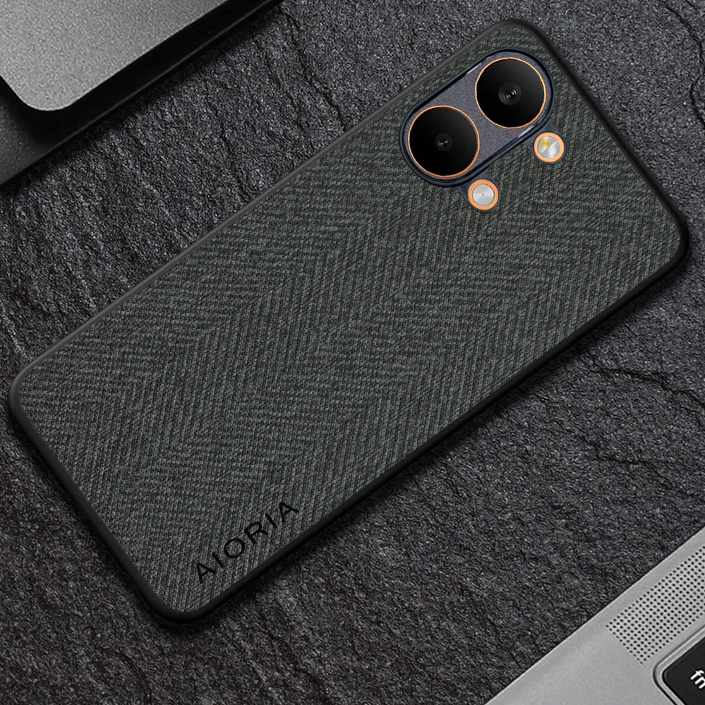 Funda para Poco X8 Pro Max, funda de lujo de tela y piel de cuero, funda suave para teléfono, funda para xiaomi poco x8 pro max