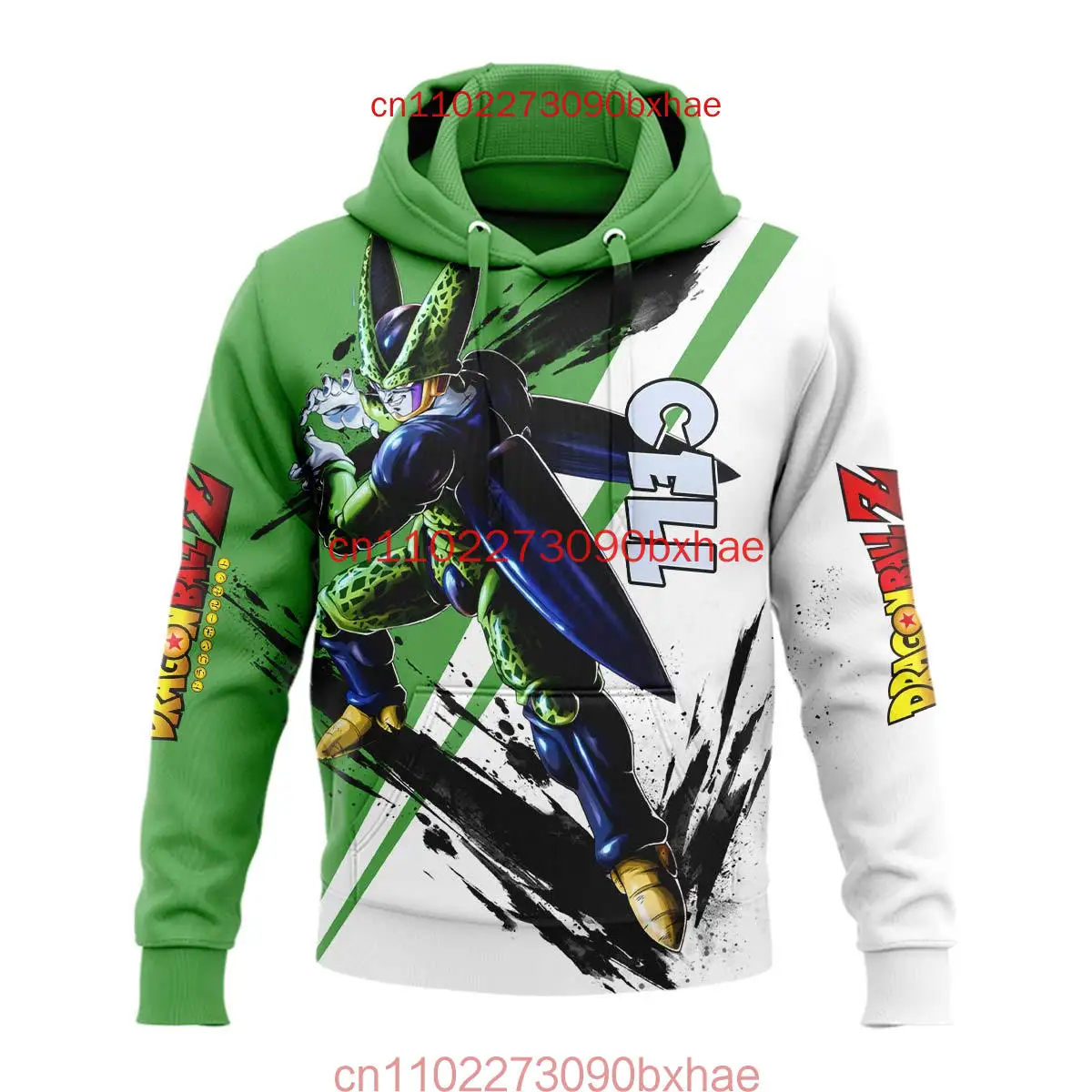 فريزا دراغون بول زد هوديس ملابس الأطفال أنيمي فيغيتا جوكو ملابس هوديي بلوزات معاطف الخريف #3