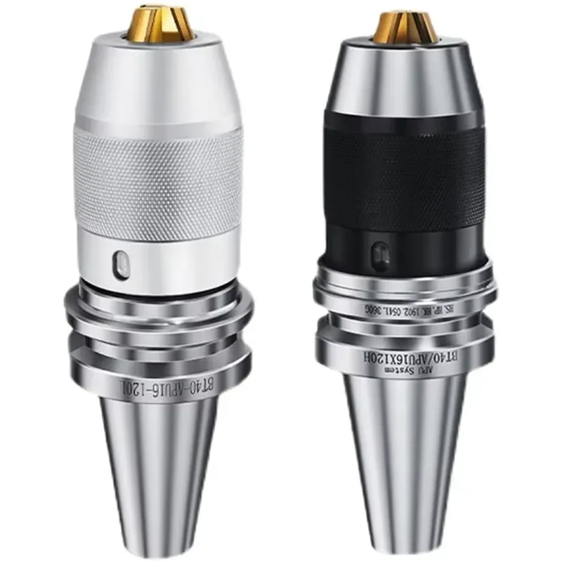 BT 30 /BT40/BT50 Keyless Drill Chuck APU Drill Chuck Tool Holder for CNC Milling Machine Accessories Tools