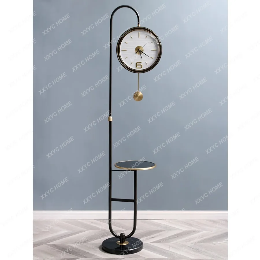 

Home the Grandfather Clock Living Room Fashion Brass Decoration Clock