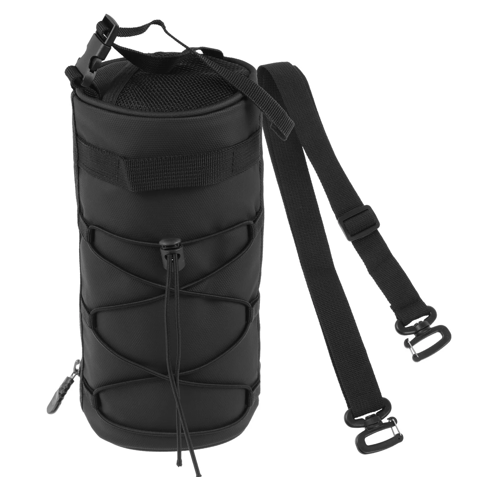 

Waterproof Mountain Bike Bag Nylon Bicycle Front Handlebar Bag Spacious Cycling Storage for Mobile Phone Earphones Glasses