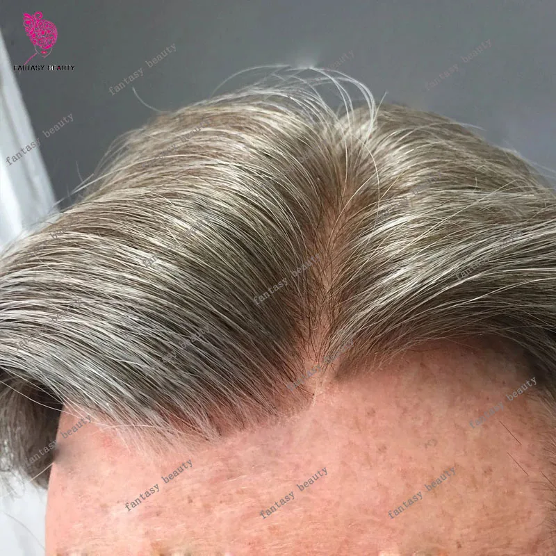 

Невидимый натуральный парик Hairline 1B65 1b80 Q6 дышащий кружевной мужской парик Супер Прочный парик из человеческих волос протез блонд Мужская система