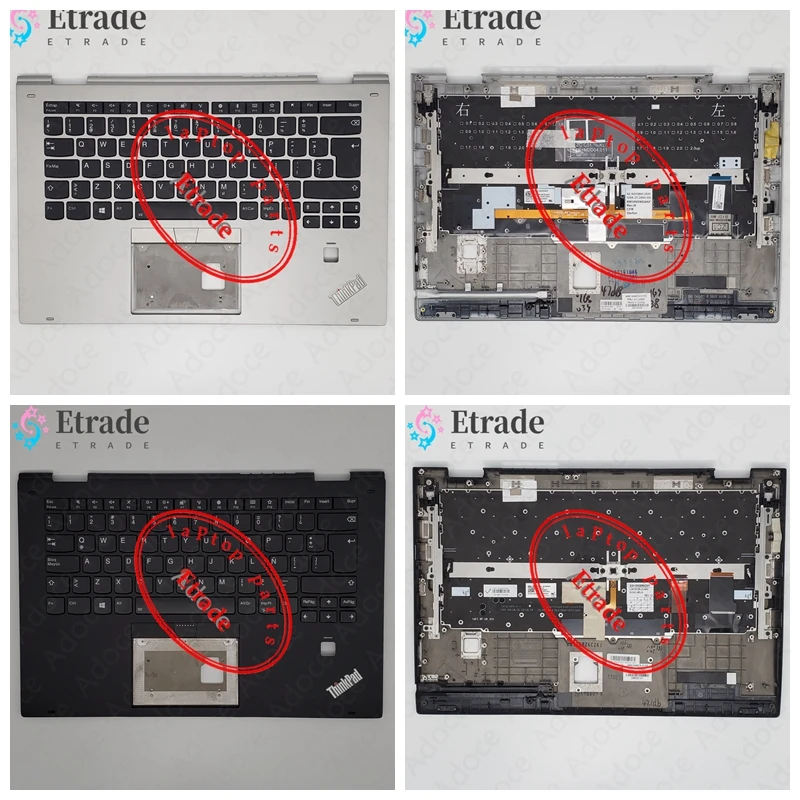 

Новая Оригинальная Подставка для рук ThinkPad X1 Yoga 2nd Gen с клавиатурой Backilit 01HY822 01HY943 01LV000