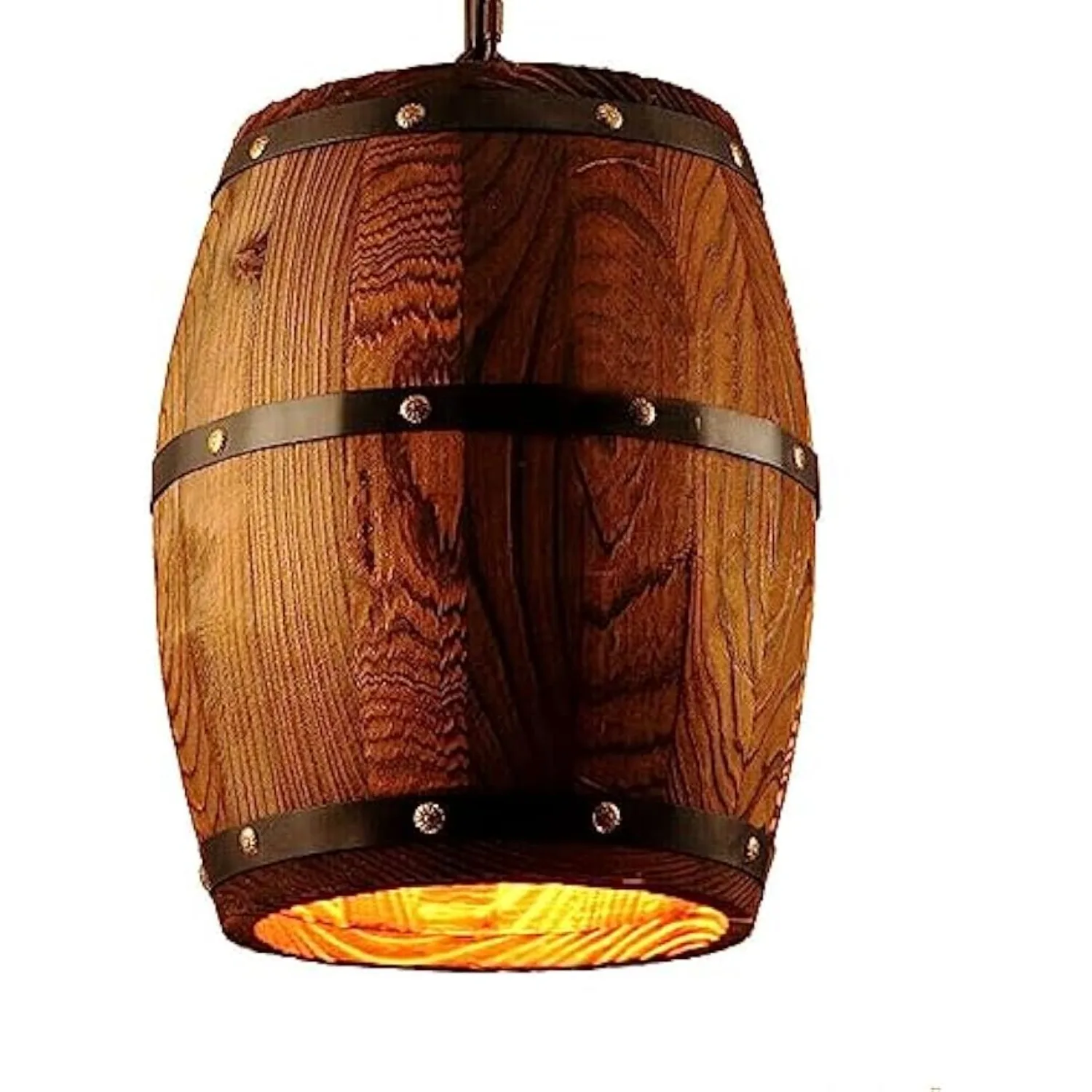 

Ретро деревянная винная бочка, потолочный светильник, бары, подвесной светильник для кафе, подвесное освещение для спальни, винные погребашки, кухонь, бары, кафе, Gi