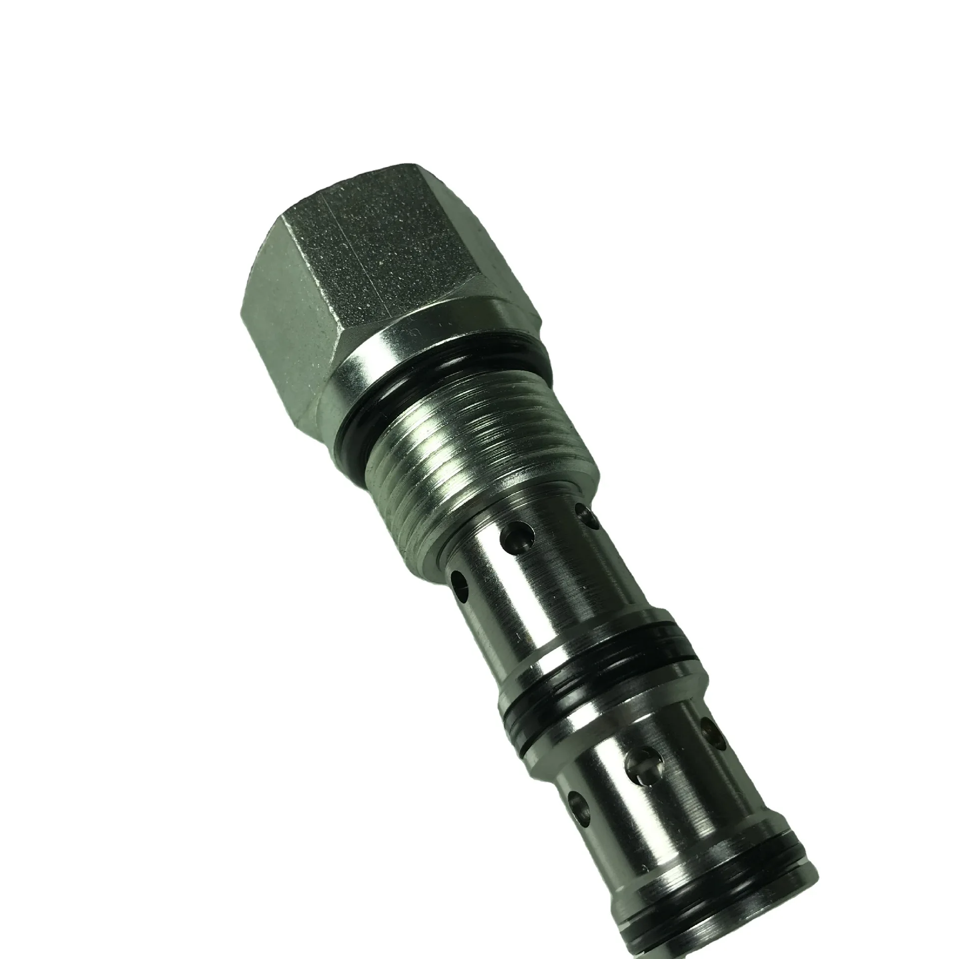 2CFP60P6S Pressure Compensation Flow Control Valve 90LPM 350bar High Pressure Domestic Hydraulic Cartridge Valve