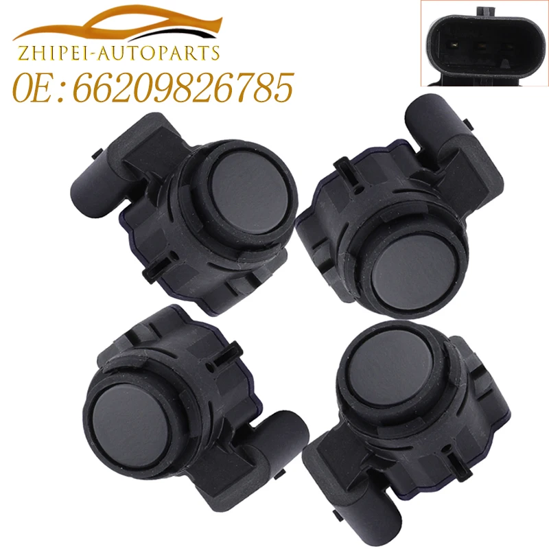 66209826785   Ультразвуковой реверсивный датчик парковки PDC Парктроник для автомобиля 9826785 0263053559   Для BMW X5 X6 X7 Z4