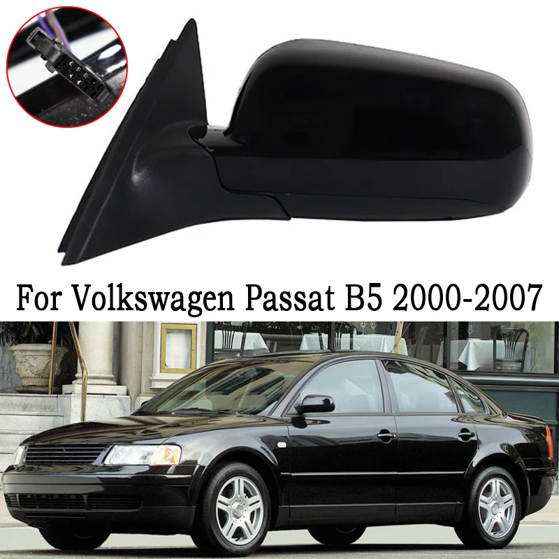 

Для Volkswagen Passat B5 2000 2001 2002 2003 2004 2005 2006 2007 Автомобильное боковое заднее зеркало Veiw, автоматическое наружное зеркало заднего вида в сборе