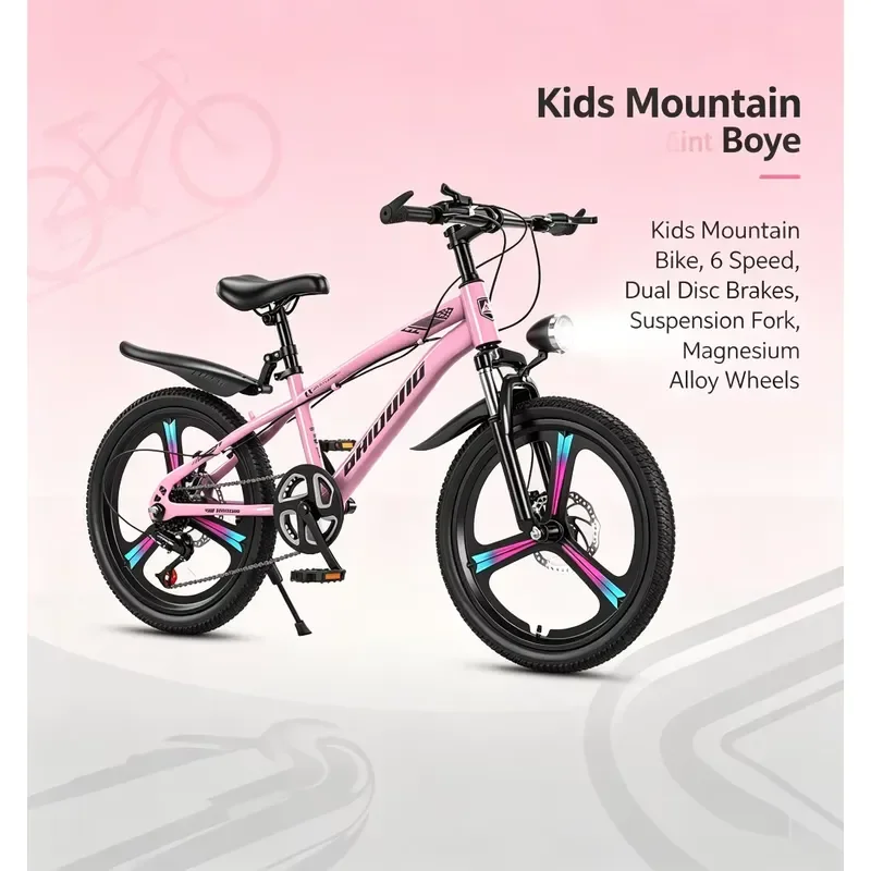 Adult mountain bike carbon steel frame disc brake 27 speed aluminum alloy wheels unisex environmental protection durable