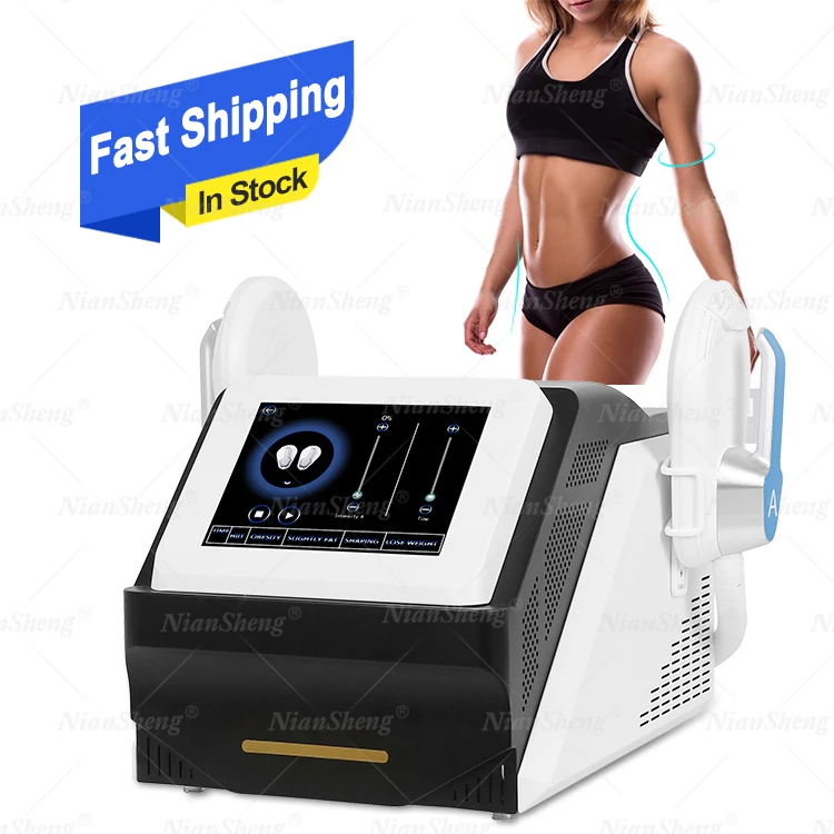 Portable Ems Sculpting muscle build stimulator Burning Slim EMS culptings Body Slimming Sculpt Fatness Machine