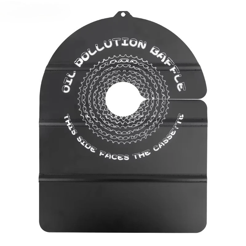 Foldable Bike Disc Brake Cleaning Shield Oil-Proof Anti-Dirt Protective Cover Cycling Washing Baffle For MTB Road Bicycle Repair