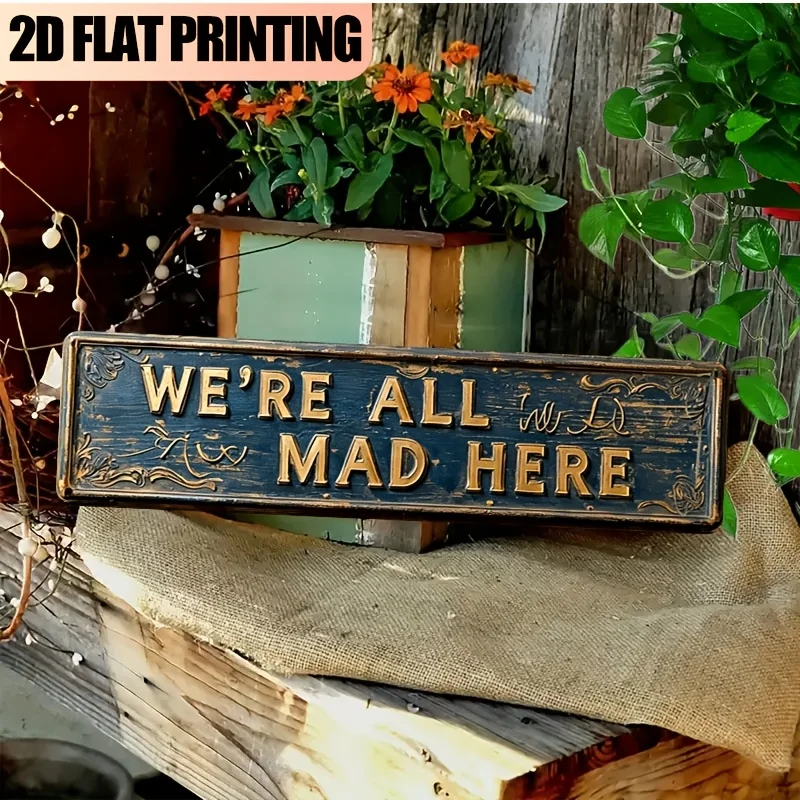 This Vintage-style Decorative Sign and Plaque, 