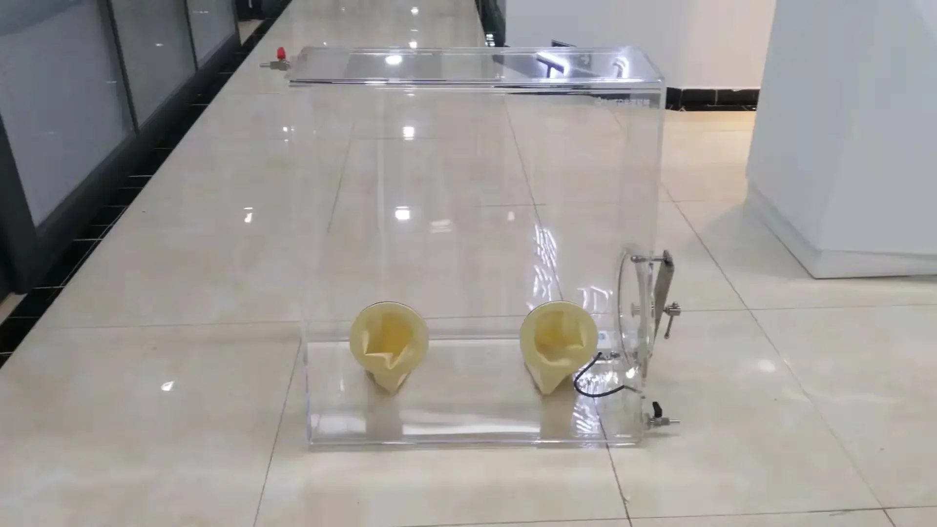 Cross-borderDust Proof Testing Chamber Glovebox For High Purified Operating Environment For Soldering