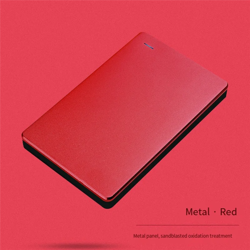 T35C External Mobile Hard Disk High USB 3.0 1TB Storage Portable Hard Disk For Laptop Desktop PC