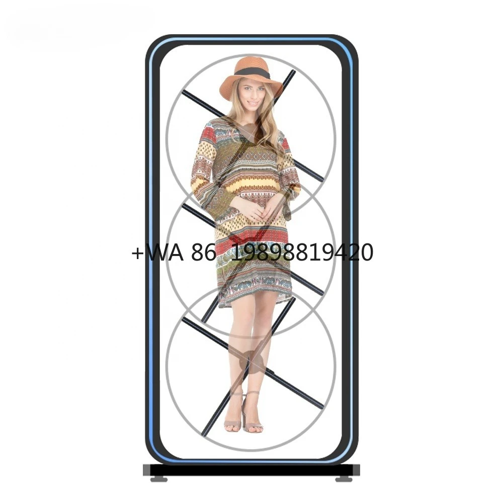

Hd Full Color Led Video Wall Projector Display Screen Volumetric 3D Display