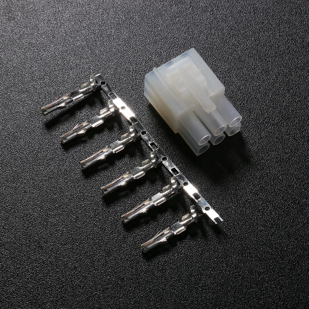 Power Connector Plug 6P Replacement Cable for Yaesu for ft-857D Transceiver