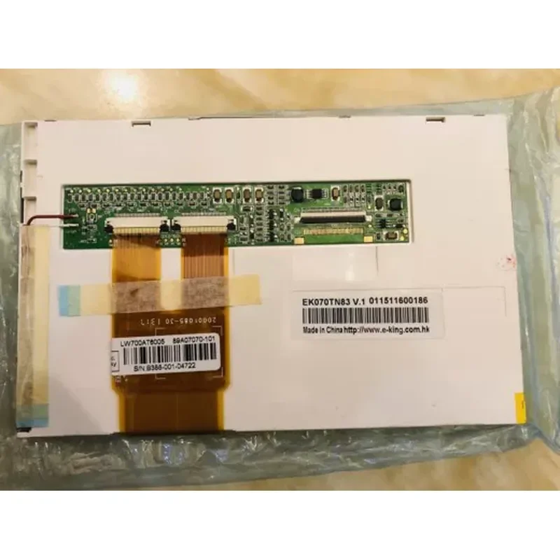 For Chimei 7 inch EK700AT9309 EK070TN83 V.0 V.1 LCD Display Screen New Original Replacement Panel