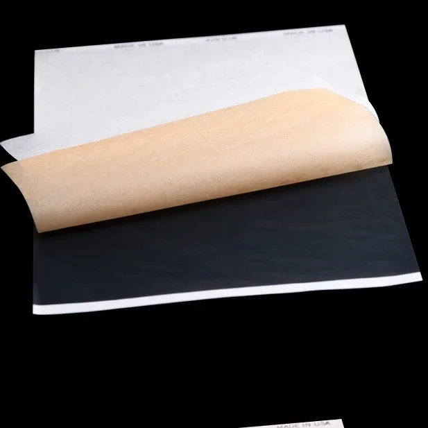 Free Hand Tattoo Transfer Paper 3-ply 100pcs/box A4 size Hand Writing Stencil Paper