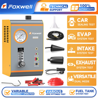 FOXWELL SD203 EVAP Smoke Machine 12V Smoke Tester Pipe System Built-in Air Pump Leak Detector Car Pipe Leakage Diagnostic Tester