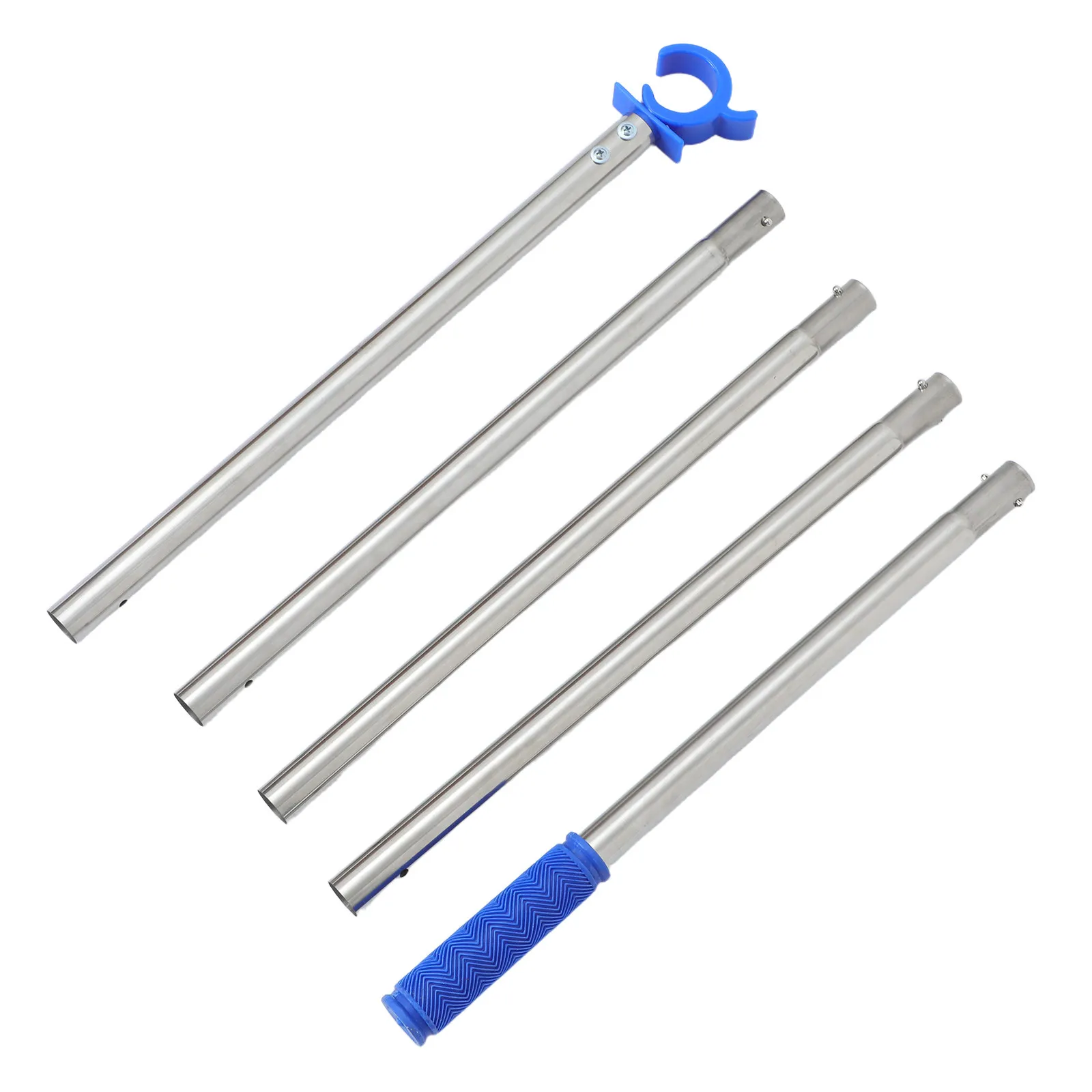 Adjustable Window Opener Pole Telescopic 74 Inch Non Slip Handle Window Opening Tool for Elderly Roof Loft Hatch Extra