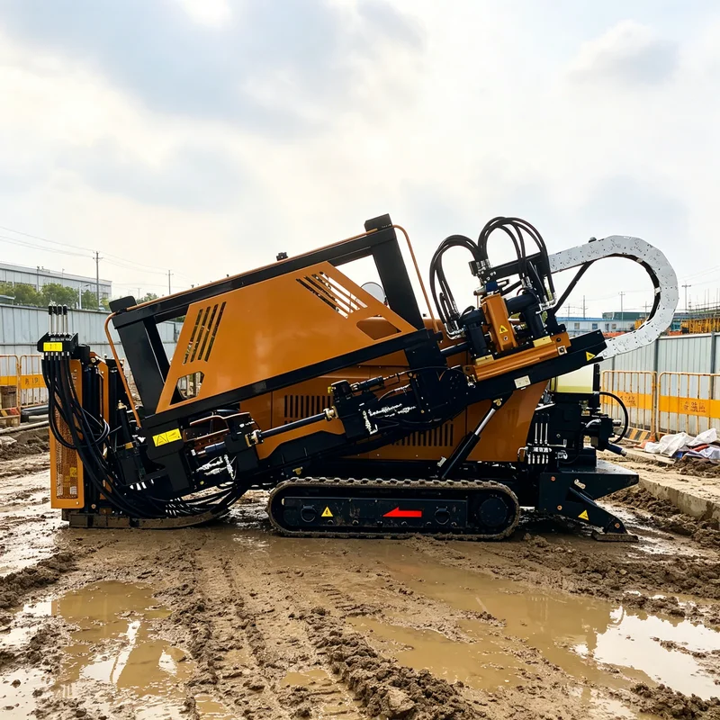 Customized Mobile Drilling System Mine Drilling Rig & Flexible HDD Machine for Multi Site Construction Tasks