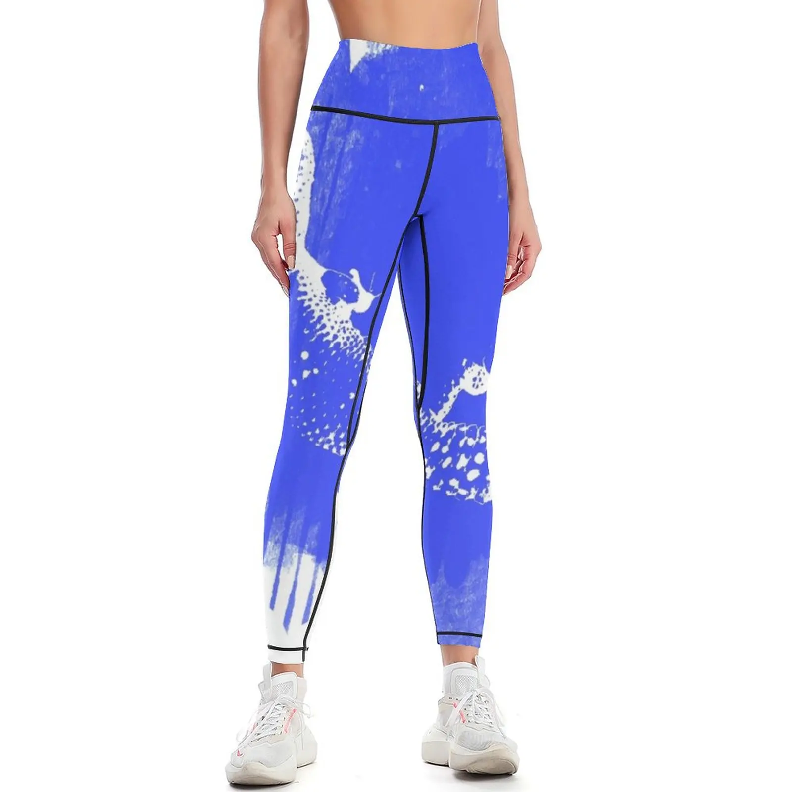 

Leopard Gecko Printed Stamped Paint Watercolor Gecko Leggings Women sports leggins push up woman Womens Leggings