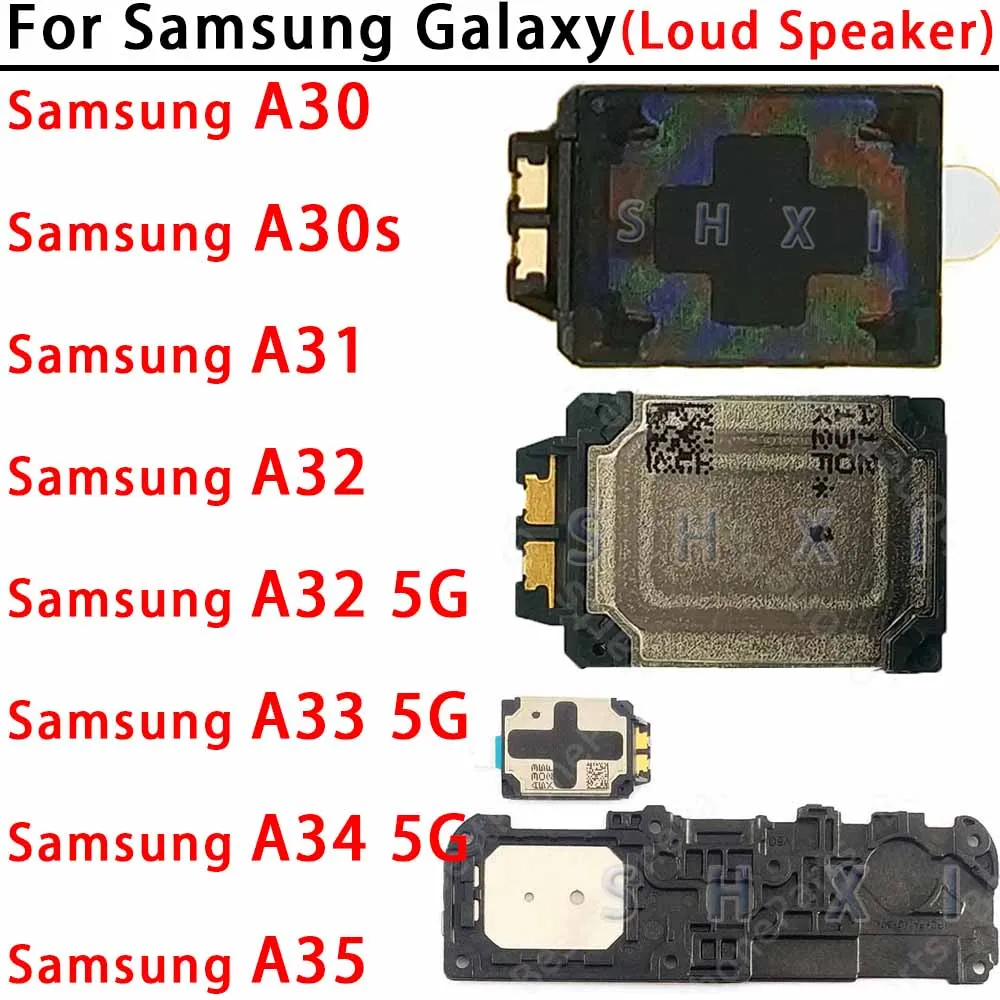3 Altoparlanti Ricevitore Auricolare Per Samsung Galaxy A20, A30, A50, A51 E Serie – Adesivo Incluso, Facile Da Sostituire