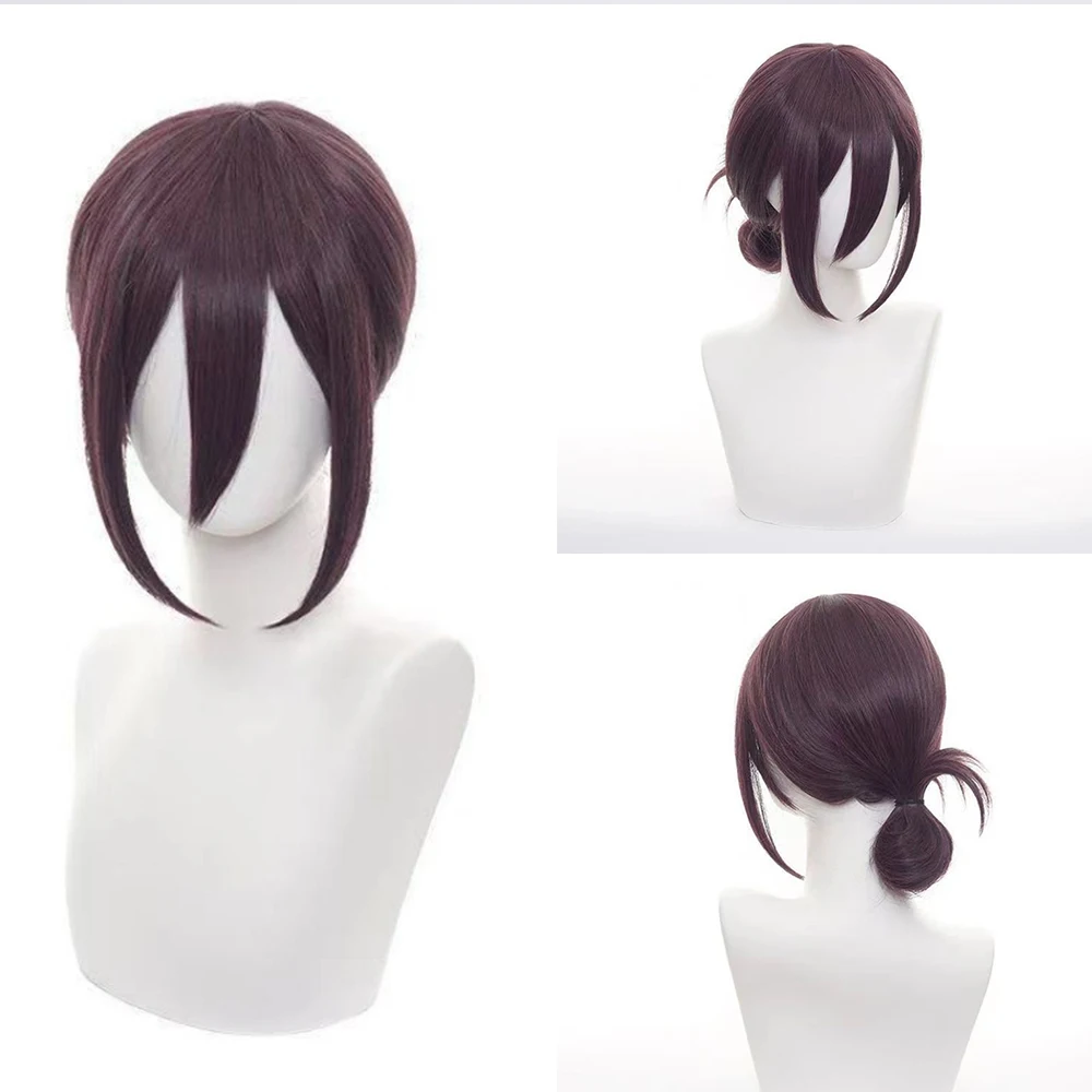 

Chainsaw Man Reze Cosplay Wig Short Straight Wigs Anime Coser Cute Girl Costume Theme Carnival Heat Resistant Synthetic Wig