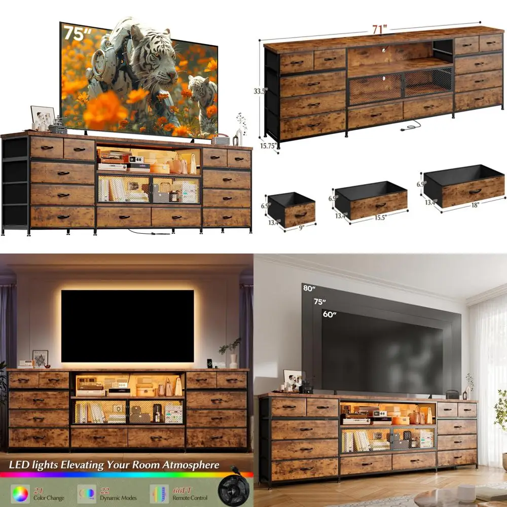 Tv Stand For Bedroo… - image