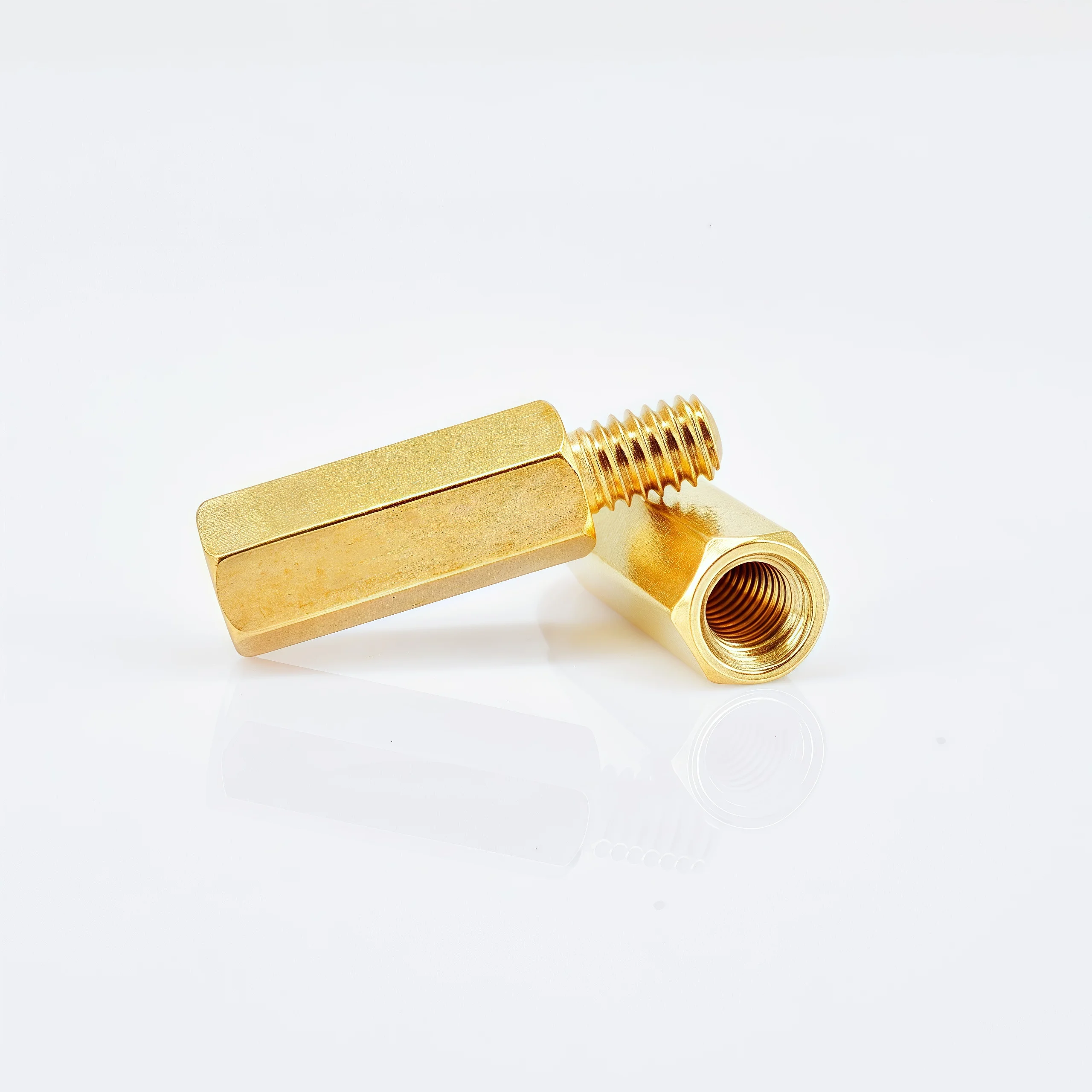 Großhandel M2 M3 Hex Messing Männlich Weiblich Standoff Board Rack Stud Sechskant Gewinde Säule PCB Spalte Motherboard Spacer Bolzen Schraube – Detail 5