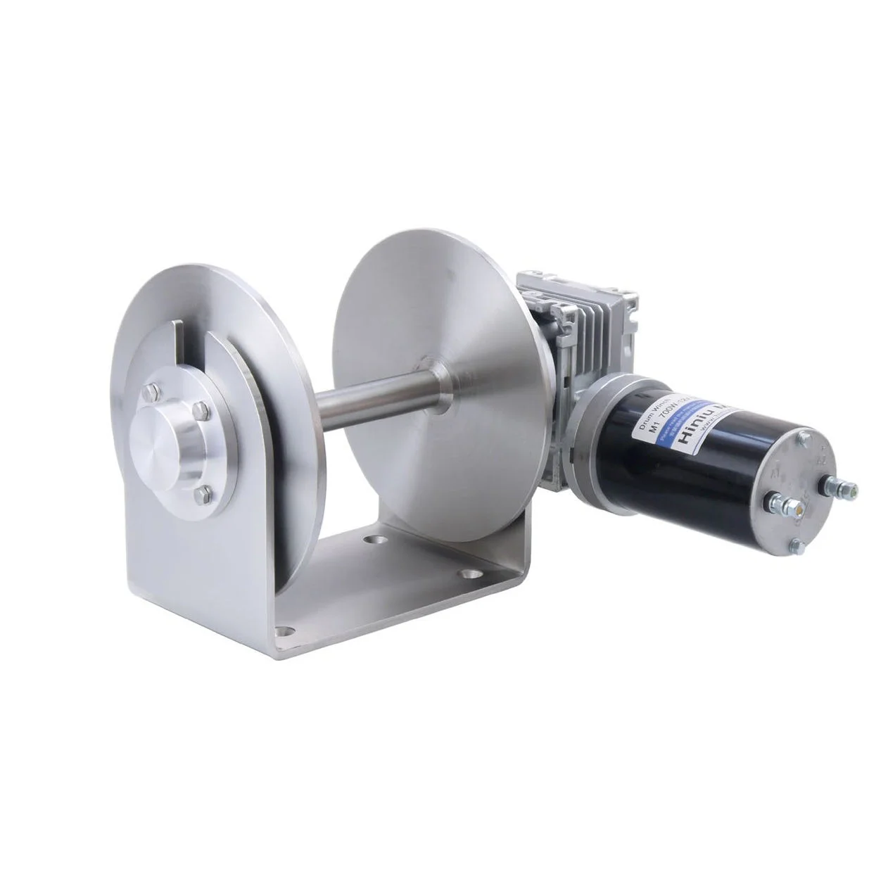

12V 800W 316 Stainless Solenoid Overload Protection Steel Drum Anchor Winch Windlass Marine Fishing Boat Yacht M3