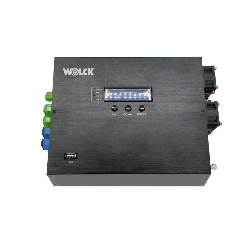 1550nm MiNi CATV Optical Transmitter WDM 4 8 Port 23 db 19 dbm Cable TV EDFA with RF Input