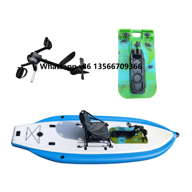 

Fishing Boat Single Person Sup Board Surfboard With Metal Pedal System
