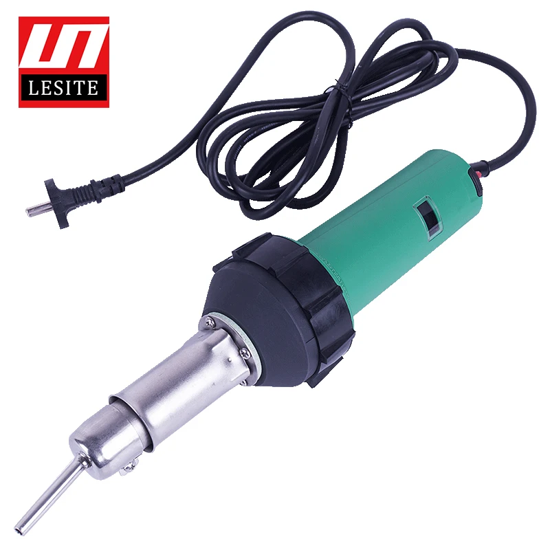 Digital Display Heat Gun HDPE PVC Banner Welding Gun Plastic Welding Pistola LESITE LST1600D