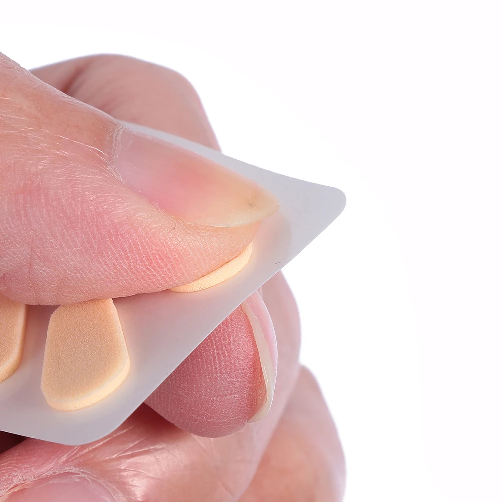 

Nose Pads for Eyeglasses Sunglasses Anti Skid EVA Sponge Lightweight Comfortable Glasses Nose Cushion Replacement