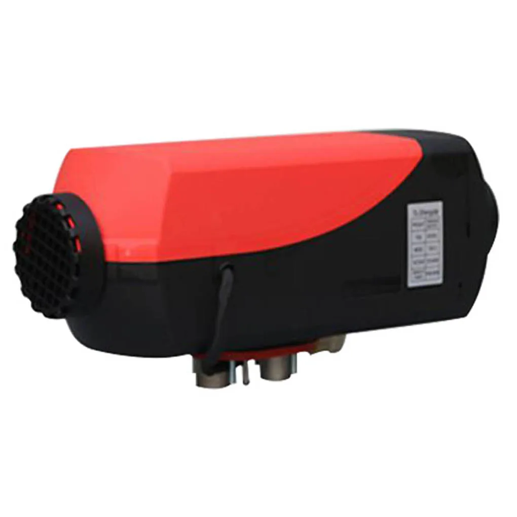 

Diesel Air Heater Car Truck Bus 24V 5KW LCD Display Remote Control Window Defrosting Parking Heater, Black