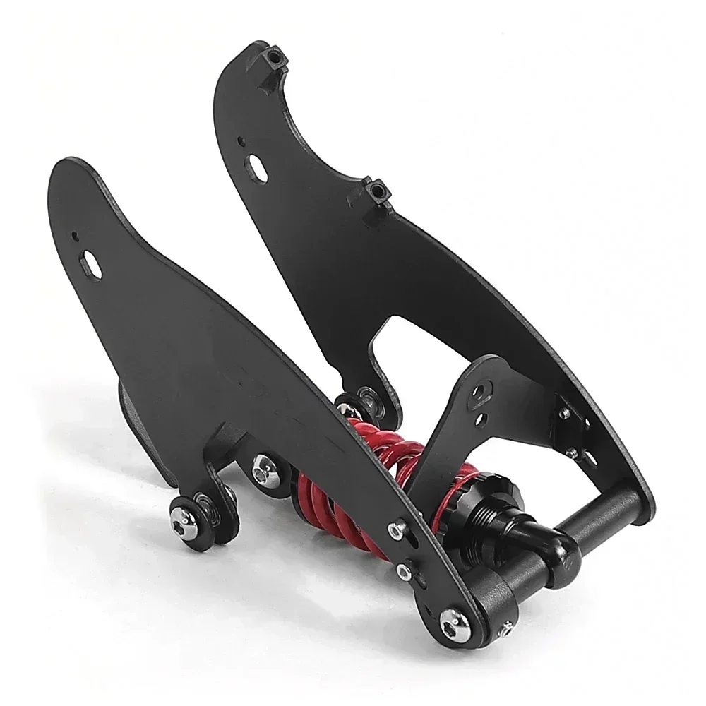 For Xiaomi KickScooter Mi3 Electric Scooter Modifited Rear Suspension Kit Rear Shock Absorption Fender Light Accessories Parts