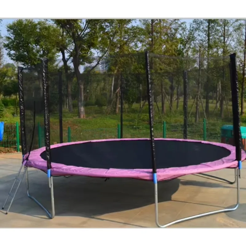 14ftCheap Kids Large Outdoor Single Bungee Jumping Trampoline for Sale