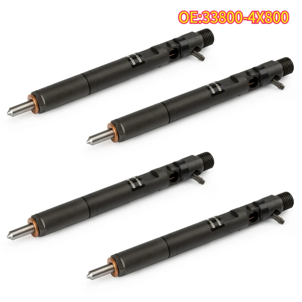 

High quality New For 1/4PC 33800-4X810 Diesel Fuel Injector For Delphi Kia Carnival Sedona Hyundai Terracan 2.9 CRDI