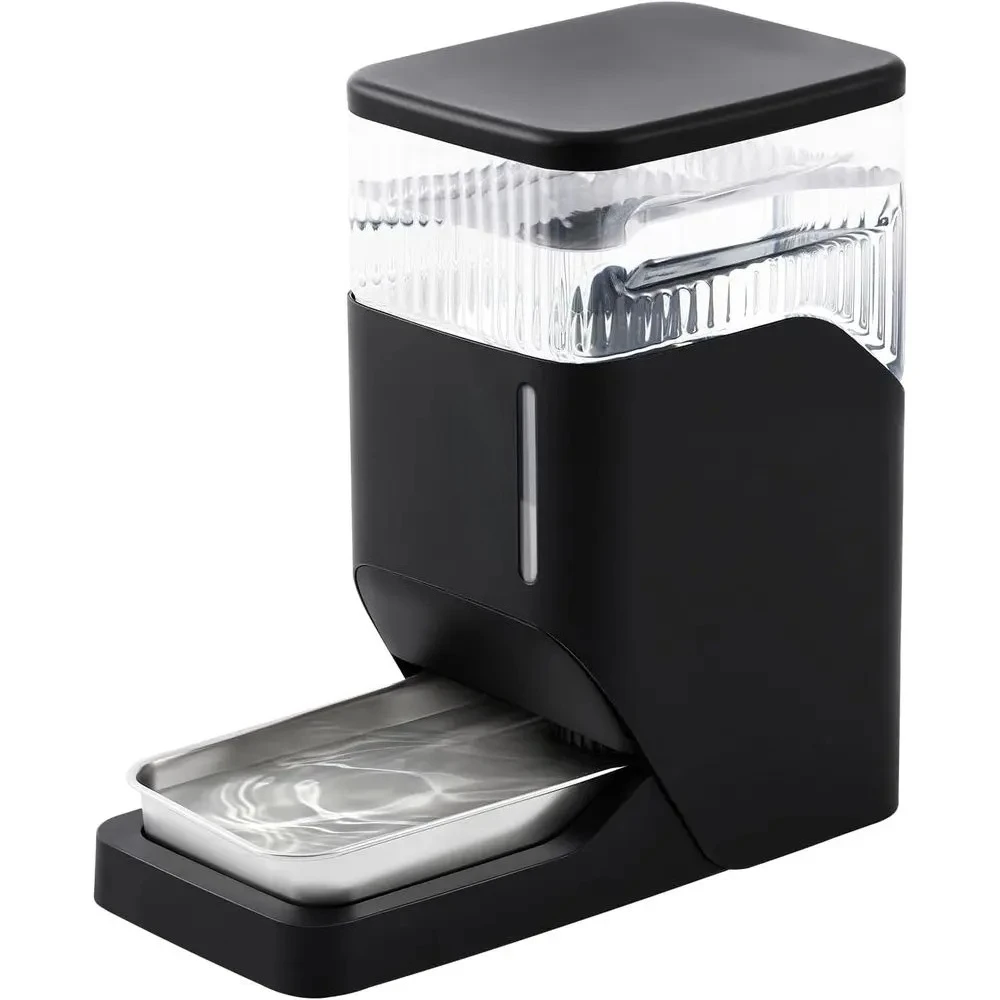 

Automatic Dog Water Dispenser 8L with Stainless Steel Bowl, Gravity Large Capacity Water Bowl for Dogs, 2 Gallon Pet Waterer 100