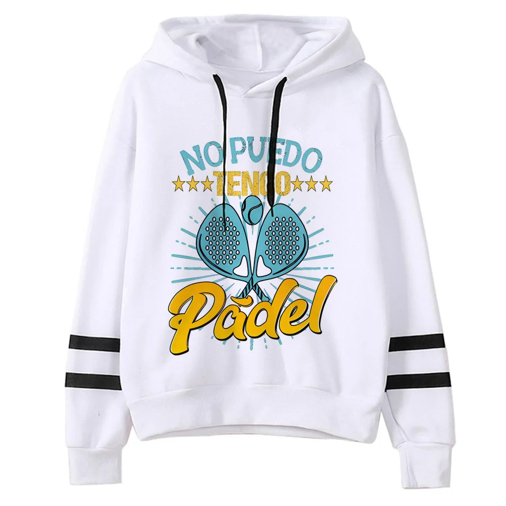 Padel hoodie anime sweater casual wear pattern athleisure Japanese printed design girl hoddie elegant modern style patterned