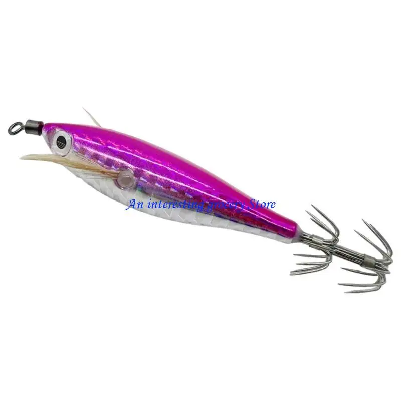 652D Cuttlefish Hook Fishing Baits Shrimp Lures Baits for Fishing