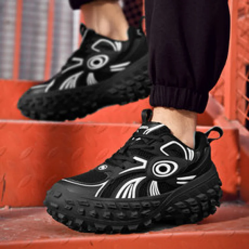 

Men's Shoes 2025 New Autumn Trendy Brand Torre Men's Thick Sole Increased Casual Flow Reflective Sports Running Trendy Shoes
