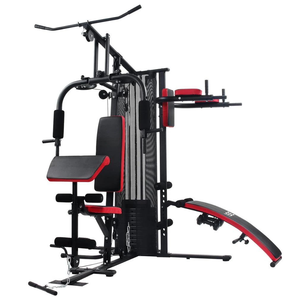 3 Standing Multifunctional Integrated Fitness Equipment, Large Shaping Exercise Fitness Equipment, with Stretching Function