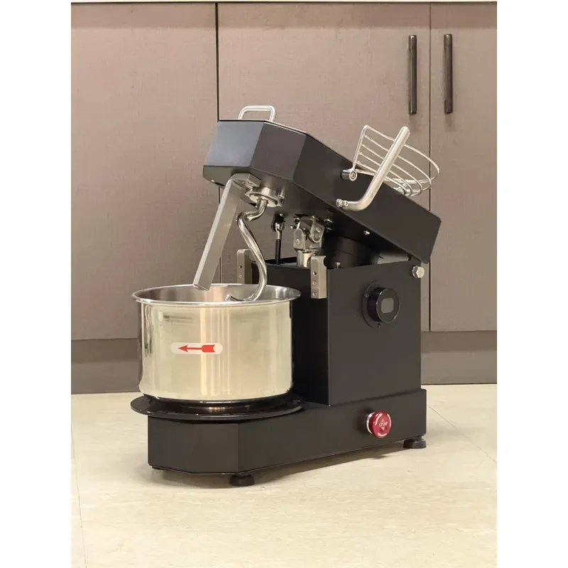 for GOOPIKK 2KG 3KG 4KG 5KG Desktop Spiral Tilt Dough Mixer with Temperature Display Removable Bowls Baking Equipment for
