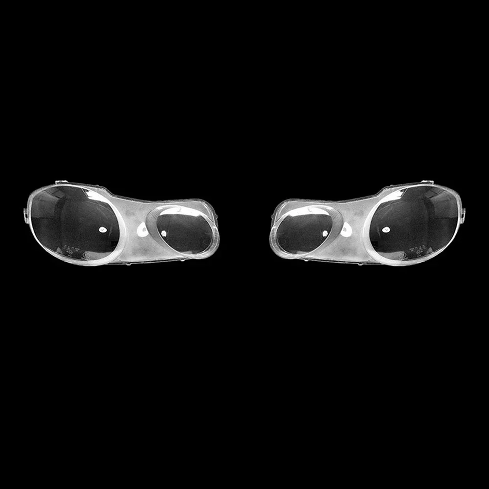 For Chery QQ6 Car Replacement Headlight Lens Glass Auto Shell Headlamp Transparent Lampshade Head Light Lamp Cover Lampcover