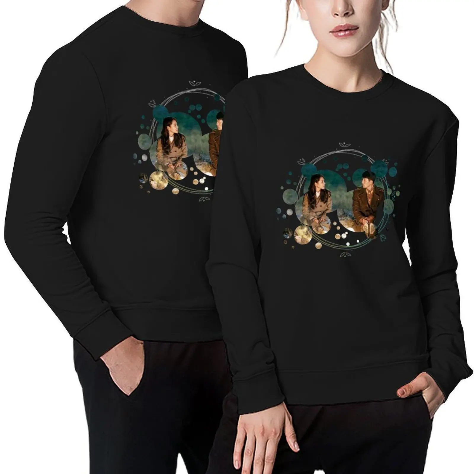 

Crash landing on you - CLOY Pullover autumn clothes graphic t shirts men korean clothes oversize sweatshirts