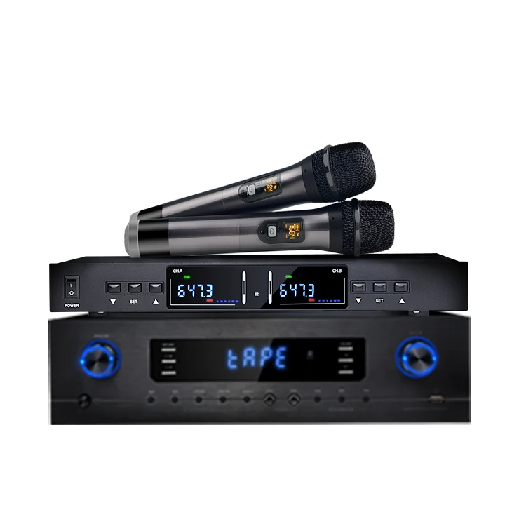 Hot Sale Professional Platinum Karaoke System Android Machine With Videoke Player And Sound Speaker