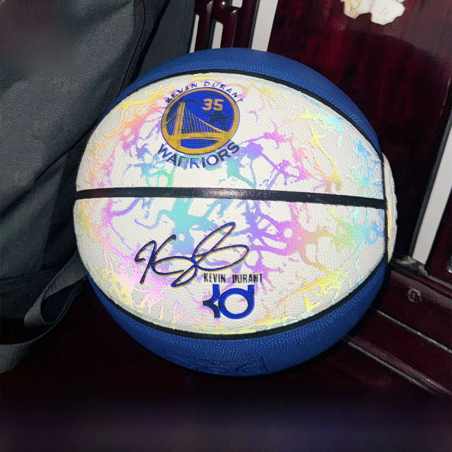 ballon-de-basket-lumineux-kd-collaboration-numero-7-agreable-au-toucher-resistant-a-l'usure-antiderapant-pour-enfants-pour-les-matchs-en-interieur-et-en-exterieur