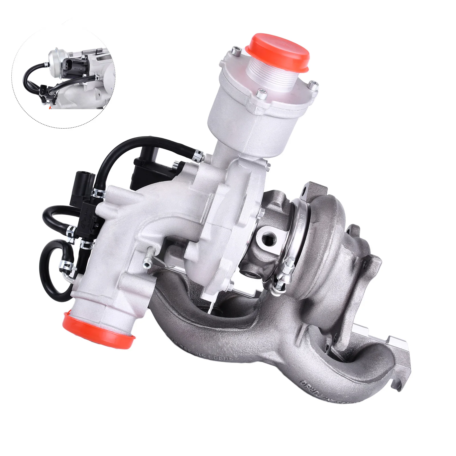 Fits AUDI A4 A5 VW 2.0 2009-2012 Quattro 06H145702G 06H145702L Turbo Charger Kit