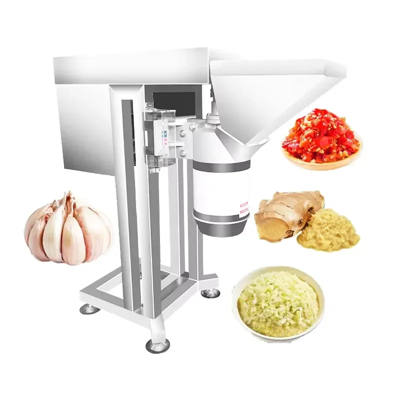 High quality automatic SUS 304 material industrial fruit and vegetable pulverizer potato ketchup maker 1